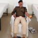 बिहार पुलिस सप्ताह पर दरभंगा में रक्तदान शिविर, 33 पुलिसकर्मियों ने किया रक्तदान