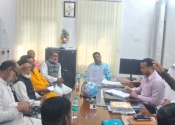 अररिया – होली और रमजान पर सामाजिक सौहार्द की मिसाल, अररिया में शांति समिति की बैठक से भाईचारे का आह्वान