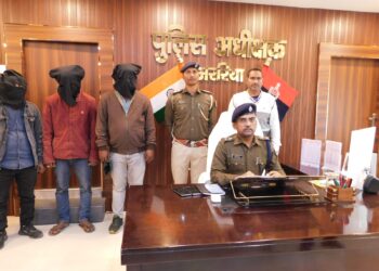अंतरजिला चोर गिरोह का पर्दाफाश, 05 आरोपी गिरफ्तार, एसपी ने किया खुलासा