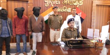 अंतरजिला चोर गिरोह का पर्दाफाश, 05 आरोपी गिरफ्तार, एसपी ने किया खुलासा