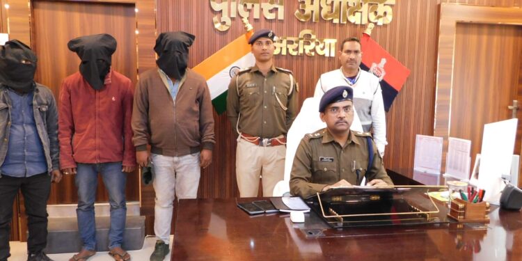 अंतरजिला चोर गिरोह का पर्दाफाश, 05 आरोपी गिरफ्तार, एसपी ने किया खुलासा