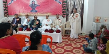 प्रजापिता ब्रह्माकुमारी ईश्वरीय विश्वविद्यालय के 90 वां त्रिमूर्ति शिव जयंती महोत्सव का आयोजन