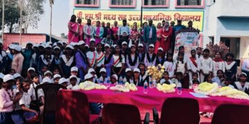 किशनगंज, बिहार – पी. एम. श्री मध्य सह उच्च माध्यमिक विद्यालय गलगलिया में मनाया गया राष्ट्रीय महिला दिवस