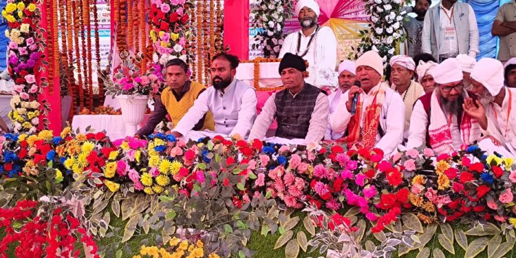 पलासी के डकैता गांव में भव्य सत्संग, दो दिवसीय वार्षिक धार्मिक आयोजन सम्पन्न