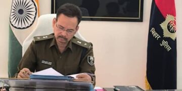 नगर पुलिस अधीक्षक दरभंगा ने किया जनसुनवाई, 18 आवेदनों पर त्वरित कार्रवाई के निर्देश