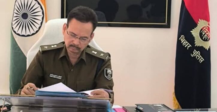 नगर पुलिस अधीक्षक दरभंगा ने किया जनसुनवाई, 18 आवेदनों पर त्वरित कार्रवाई के निर्देश