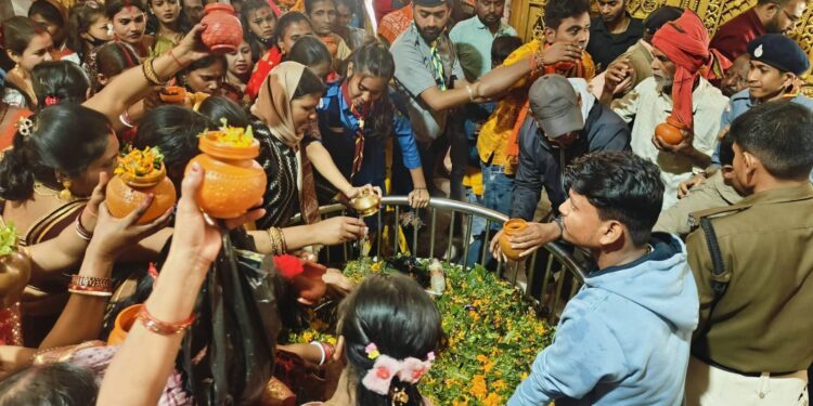 महा शिवरात्रि पर सुंदरनाथ धाम में भक्ति जागरण, श्रद्धा और भव्यता का अद्भुत संगम
