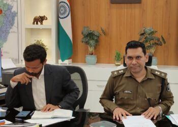 किशनगंज, बिहार – गृहमंत्री अमित भारत सरकार अमित शाह कल आएंगे किशनगंज, जिला प्रशासन ने सुरक्षा व्यवस्था के मद्देनजर की बैठक