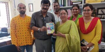 पांडिचेरी विश्वविद्यालय में त्वरित इंटरेक्शन सत्र का आयोजन