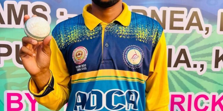 अररिया – बीसीए अंडर-23 वनडे ट्रॉफी के लिए अररिया की 17 सदस्यीय टीम घोषित