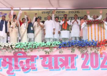 समृद्धि यात्रा में अररिया को 546 करोड़ की योजनाओं की सौगात, मुख्यमंत्री ने किया उद्घाटन व शिलान्यास