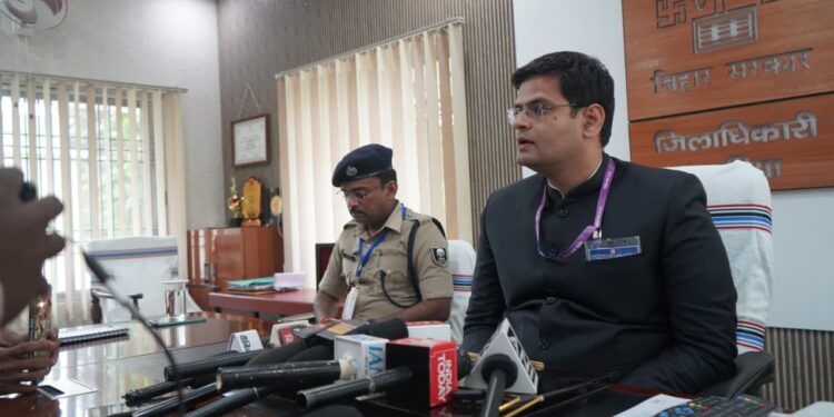 अररिया – समृद्धि यात्रा के तहत अररिया को 546 करोड़ की 68 योजनाओं की सौगात, डीएम ने प्रेस कॉन्फ्रेंस कर दी जानकारी