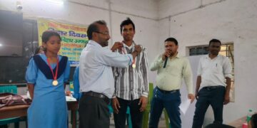 जिला स्तरीय क्विज प्रतियोगिता में अरबाज़ आलम प्रथम, 