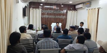 एसडीओ ने गैस वितरण को लेकर एजेंसी संचालकों के साथ किया बैठक