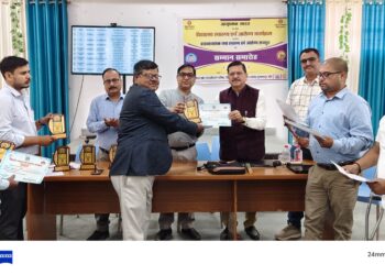 आयुष्मान भारत के तहत स्कूल स्वास्थ्य कार्यक्रम में उत्कृष्ट प्रदर्शन करने वाले 44 शिक्षक सम्मानित