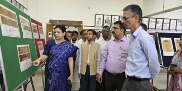 “बिहार की बौद्धिक परंपरा : पांडुलिपियाँ, चित्र एवं अभिलेख” विषयक प्रदर्शनी