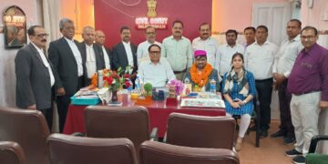 सब जज प्रथम विवेक चन्द्र वर्मा का स्थानांतरण होने पर विदाई सह सम्मान समारोह आयोजित 