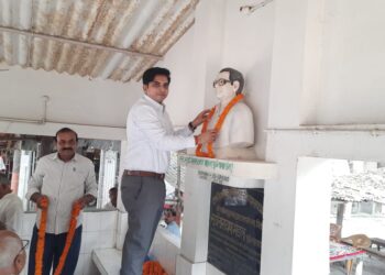 पूर्व न्यायाधीश सूर्यनारायण मंडल की मनाई गई पुण्यतिथि