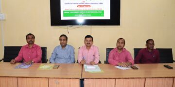 बाका – बांका में वैज्ञानिक लाख उत्पादन एवं मूल्य संवर्धन पर किसानों का प्रशिक्षण