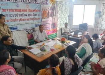 एचआईवी जागरूकता को लेकर आंगनबाड़ी सेविकाओं का प्रशिक्षण आयोजित