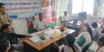 एचआईवी जागरूकता को लेकर आंगनबाड़ी सेविकाओं का प्रशिक्षण आयोजित