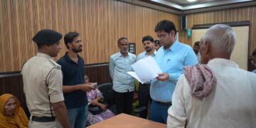 जनता दरबार में 23 मामलों की सुनवाई, त्वरित कार्रवाई के निर्देश