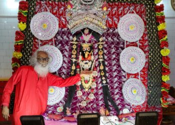 अररिया – नवरात्रि को लेकर काली मंदिर में हुआ विशेष पूजा-अर्चना