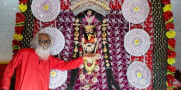 अररिया – नवरात्रि को लेकर काली मंदिर में हुआ विशेष पूजा-अर्चना