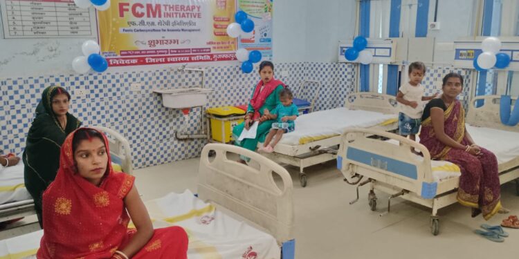 बिहार में एनीमिया नियंत्रण के लिए ठोस पहल: ‘एफ.सी.एम. थेरेपी’ अभियान का राज्यस्तरीय शुभारंभ