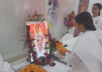 मुख्य प्रशासिका डॉ० दादी जानकी जी की छठी पुण्यतिथि वैश्विक आध्यात्मिक जागृति दिवस के रूप में आयोजित