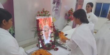 मुख्य प्रशासिका डॉ० दादी जानकी जी की छठी पुण्यतिथि वैश्विक आध्यात्मिक जागृति दिवस के रूप में आयोजित