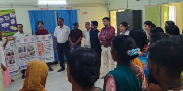 किशनगंज, बिहार -लंबे समय तक खांसी, शरीर में गांठ, असामान्य रक्तस्राव या वजन में अचानक कमी जैसे लक्षण दिखाई दें तो कैंसर का पता लगाने के लिए चिकित्सक से तुरंत संपर्क करना चाहिए…