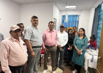 वैशाली में ‘बाल हृदय योजना’ के तहत निशुल्क जाँच शिविर का आयोजन, 47 बच्चों की हुई स्क्रीनिंग