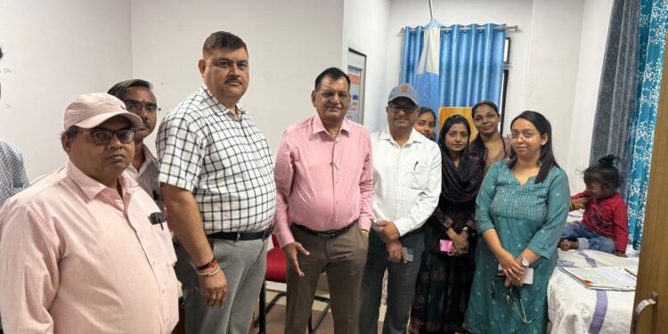 वैशाली में ‘बाल हृदय योजना’ के तहत निशुल्क जाँच शिविर का आयोजन, 47 बच्चों की हुई स्क्रीनिंग