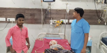 सौरबाजार में 4 साल की बच्ची के सिर में लगी गोली, गंभीर हालत में निजी अस्पताल में भर्ती, पुलिस कर रही पिता से पूछताछ