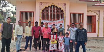 कटिहार में दिव्यांग साथियों की ‘रंगीन’ टोली: गुलाल और खुशियों के साथ मनाया होली*