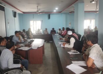 पलासी प्रखंड सभागार में पंचायत समिति की बैठक, महिला डॉक्टर की पोस्टिंग व अतिक्रमण मुद्दा छाया