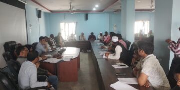 पलासी प्रखंड सभागार में पंचायत समिति की बैठक, महिला डॉक्टर की पोस्टिंग व अतिक्रमण मुद्दा छाया