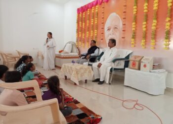 कल्याणकारी भवन में हर्षोल्लास के साथ अलौकिक होली मिलन समारोह मनाया