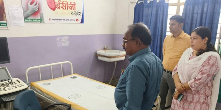 औराई पीएचसी में अल्ट्रासाउंड सेवा बंद होने पर प्रशासन सख्त, चिकित्सक से स्पष्टीकरण तलब
