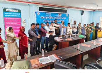 अगलगी एवं लू सुरक्षा को लेकर पलासी में डीआरआर कैटलिस्ट की क्षेत्रीय बैठक आयोजित