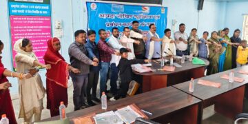 अगलगी एवं लू सुरक्षा को लेकर पलासी में डीआरआर कैटलिस्ट की क्षेत्रीय बैठक आयोजित