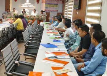 किशनगंज,बिहार: जनगणना 2027 के प्रथम चरण से संबंधित प्रशिक्षण कार्यक्रम का हुआ शुभारंभ