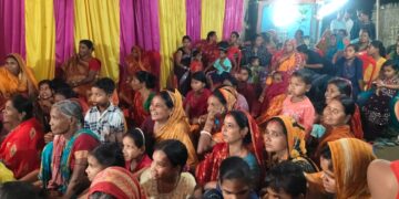 बुद्धि गांव में तीन दिवसीय बिहुला–विश्वरी नाच का आयोजन, कथा देख भावुक हुए दर्शक