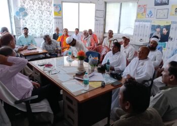 यक्ष्मा उन्मूलन में धर्म गुरुओं की भूमिका अहम- सीडीओ