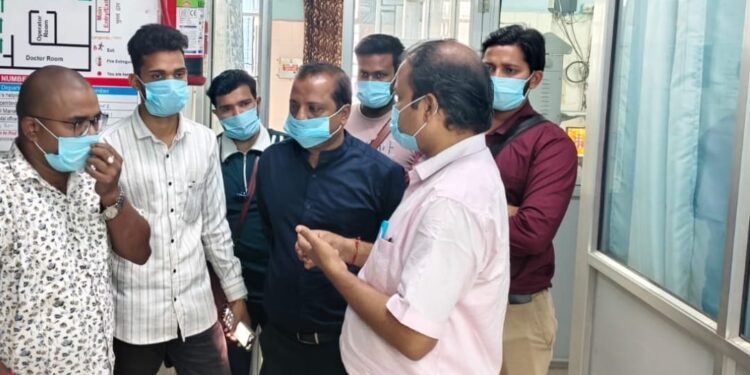 किशनगंज, बिहार -विश्व को बेमिसाल व्यवस्था दिखाने के लिए बिहार प्रदेश का किशनगंज सदर अस्पताल ने स्वयं में जगाया आत्मविश्वास