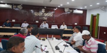 अररिया में रसोई गैस का पर्याप्त भंडार-DM: बोले- अफवाहों पर ध्यान न दें, सिलेंडरों की आपूर्ति नियमित रूप से की जा रही