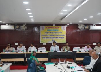 जिला पदाधिकारी, अररिया, विनोद दूहन एवं पुलिस अधीक्षक अररिया जितेन्द्र कुमार की अध्यक्षता में अनुसूचित जाति एवं अनुसूचित जनजाति (अत्याचार निवारण) अधिनियम के तहत जिला स्तरीय सतर्कता एवं अनुश्रवण समिति की प्रथम बैठक समाहरणालय परिसर में आयोजित की गई।