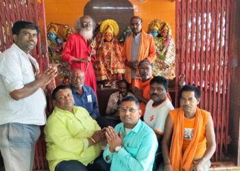 अररिया – अररिया का हृदय व स्वर्ग स्थल बाबाजी कुटिया में हरे-राम हरे-कृष्णा से गूंजामान होगा शहर