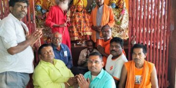 अररिया – अररिया का हृदय व स्वर्ग स्थल बाबाजी कुटिया में हरे-राम हरे-कृष्णा से गूंजामान होगा शहर